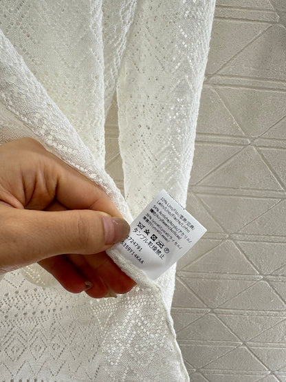 2025 new product Hollow knitted long sleeves