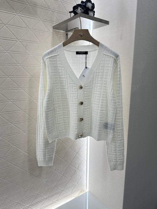 2025 new products Knitted cardigan