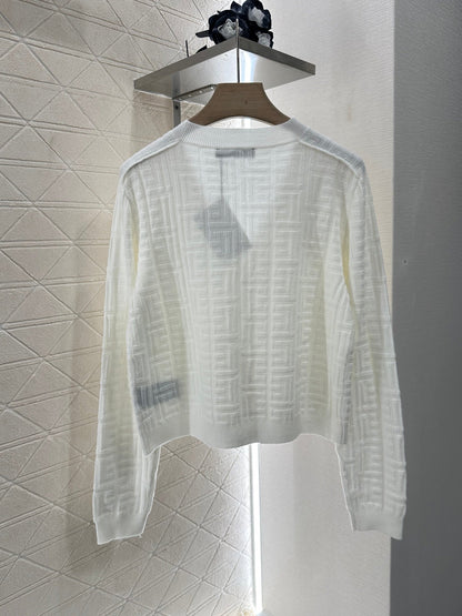 2025 new products Knitted cardigan