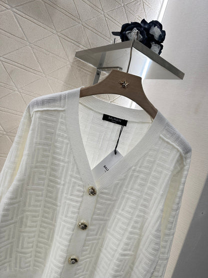 2025 new products Knitted cardigan