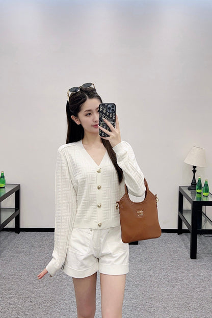 2025 new products Knitted cardigan