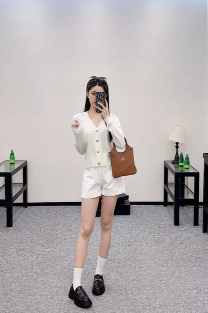 2025 new products Knitted cardigan