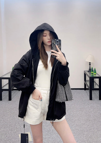 2025 new products Hooded jacket