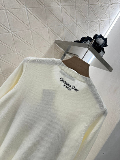 2025 new products Embroidered sweater