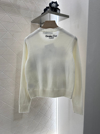 2025 new products Embroidered sweater
