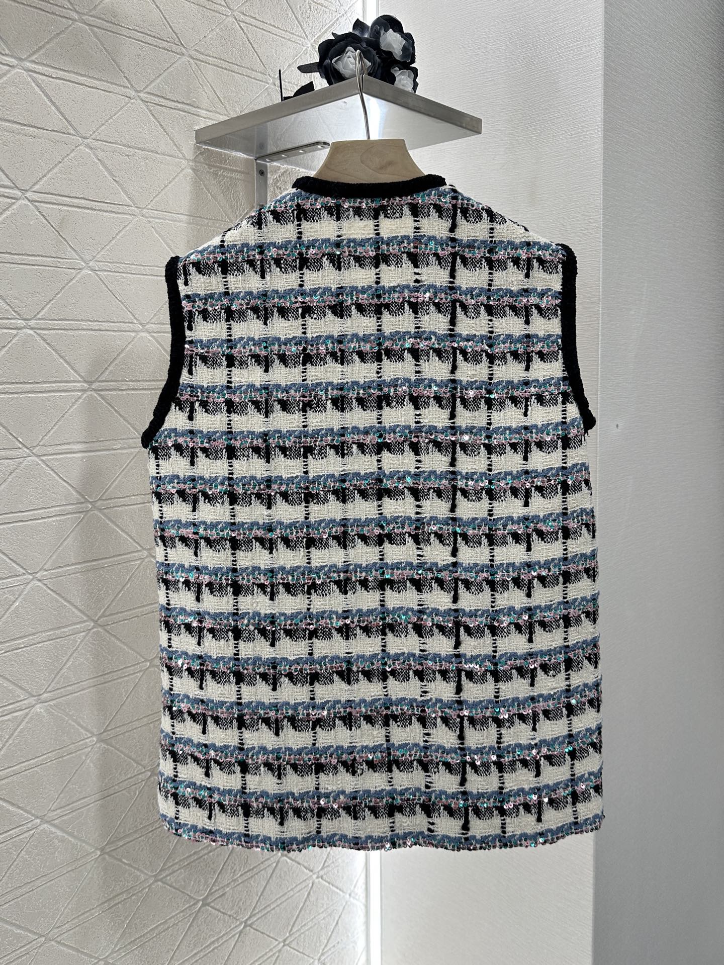 2025 new product Sequined vest