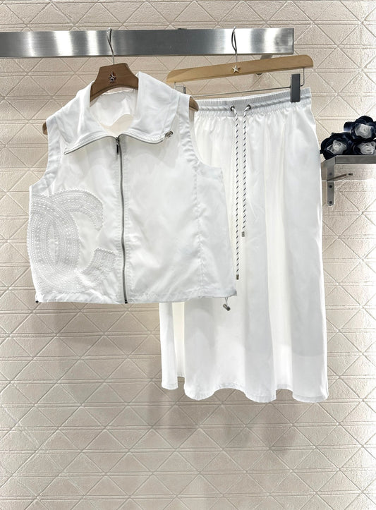 2025 new products Vest skirt suit