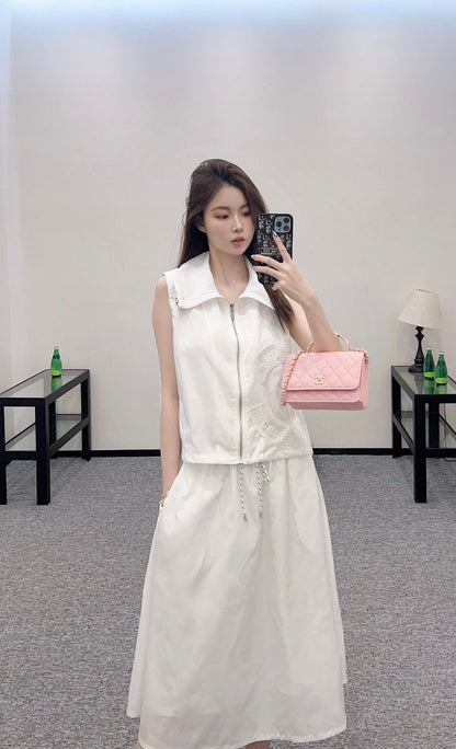 2025 new products Vest skirt suit