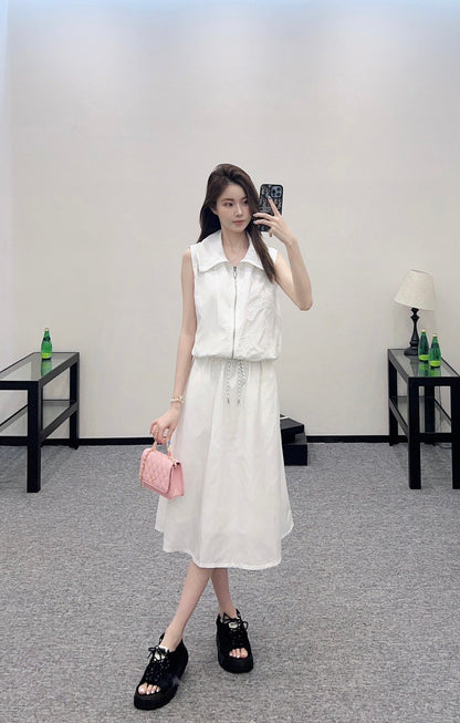 2025 new products Vest skirt suit