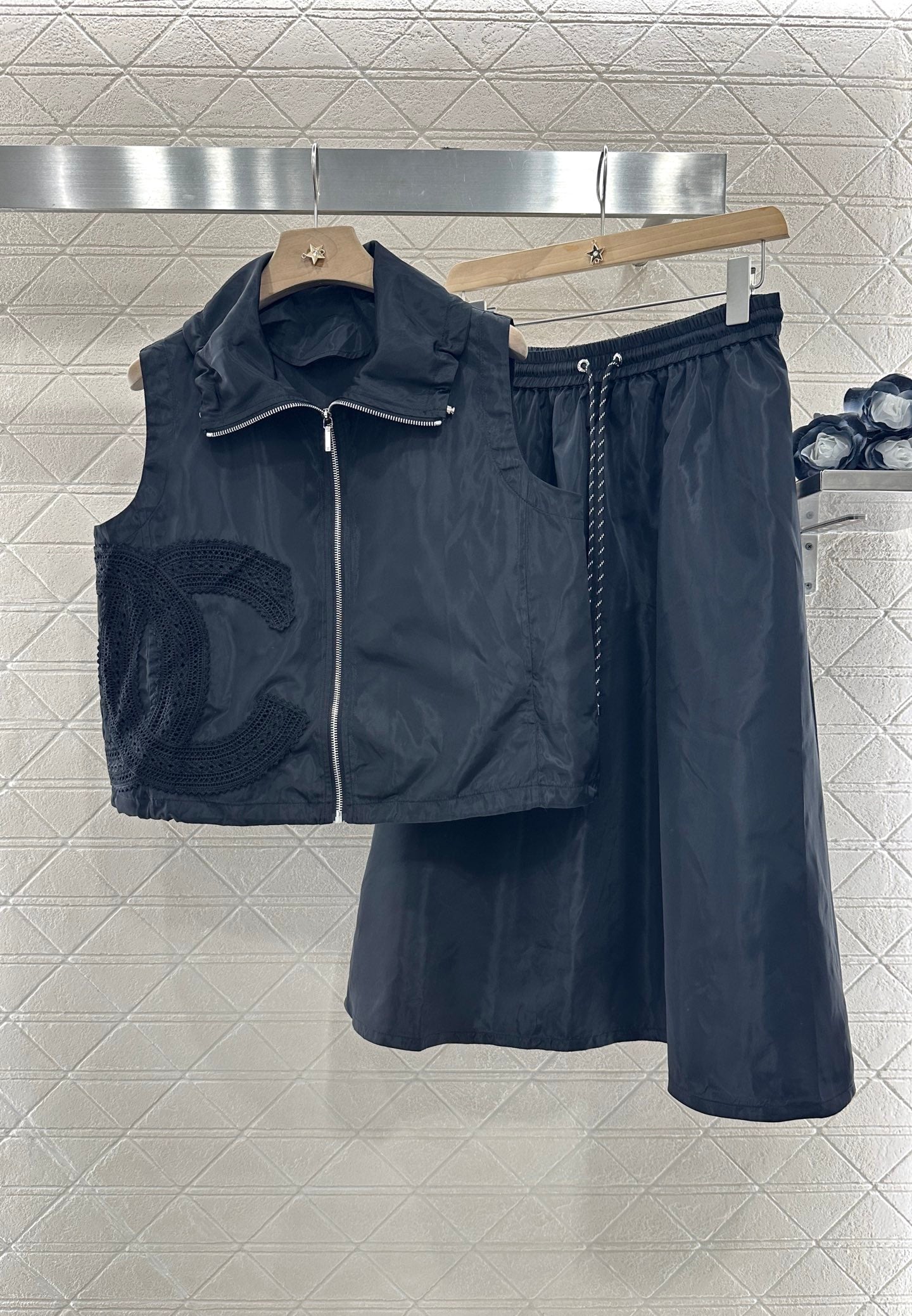 2025 new products Vest skirt suit