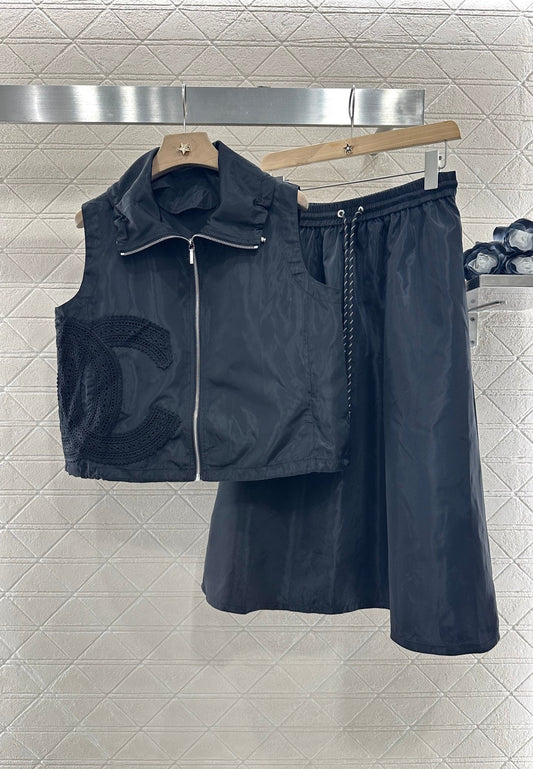 2025 new products Vest skirt suit