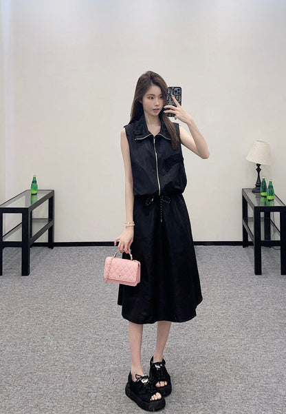 2025 new products Vest skirt suit