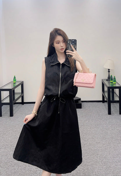 2025 new products Vest skirt suit