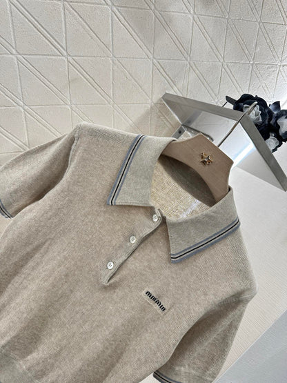 25 new products Knitted short sleeves