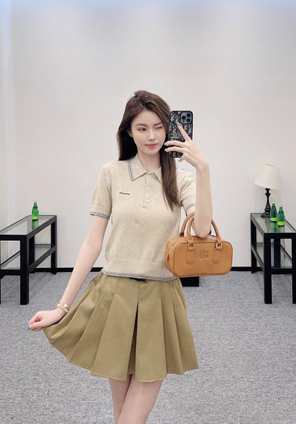 25 new products Knitted short sleeves
