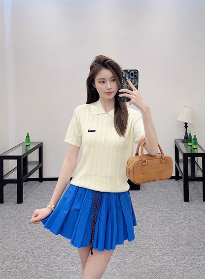 25 new products Knitted short sleeves