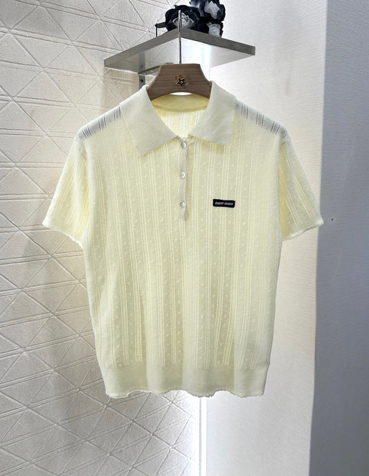 25 new products Knitted short sleeves