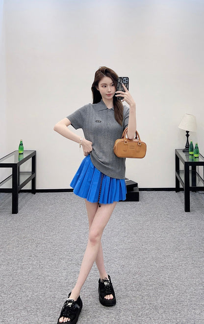 25 new products Knitted short sleeves