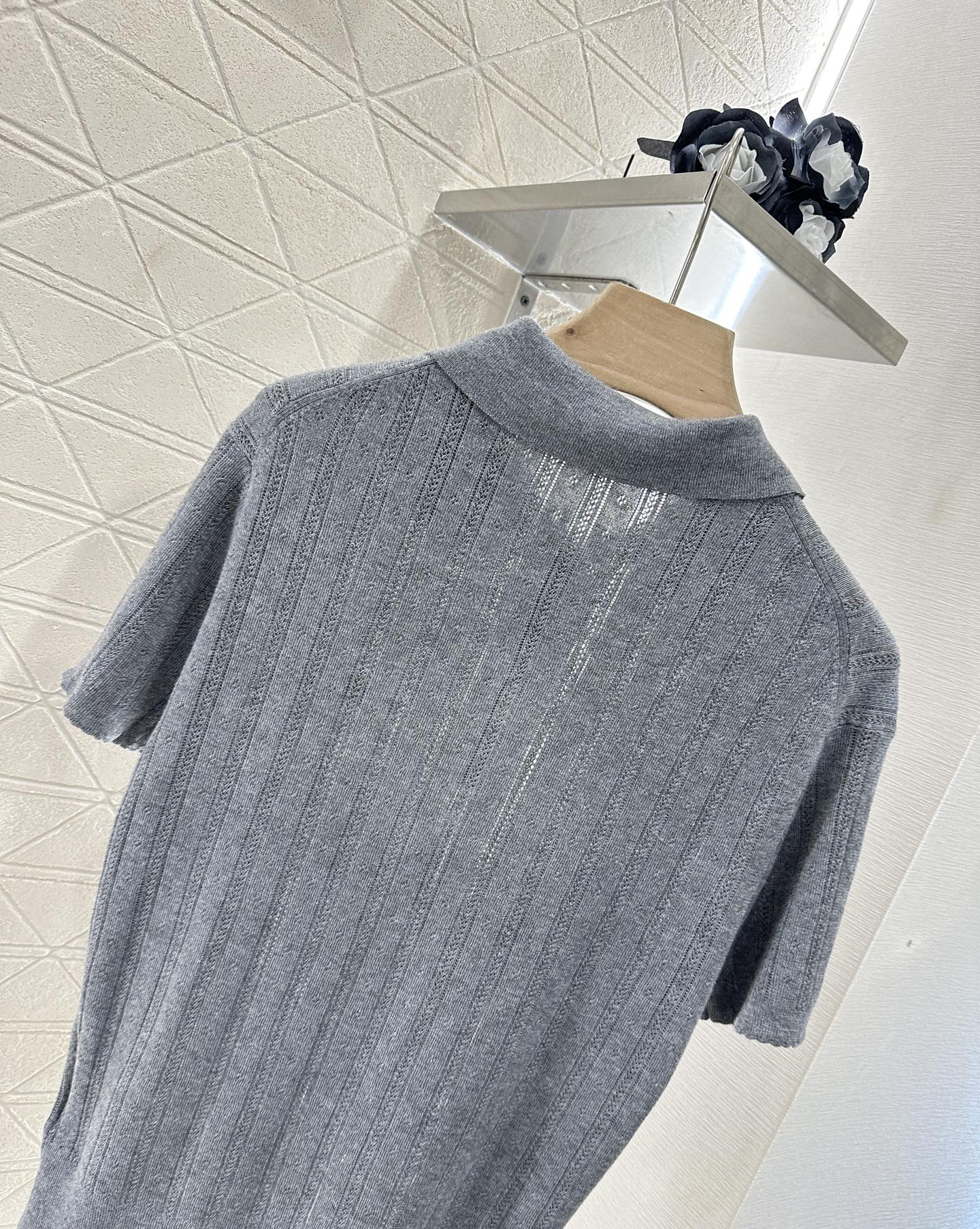 25 new products Knitted short sleeves
