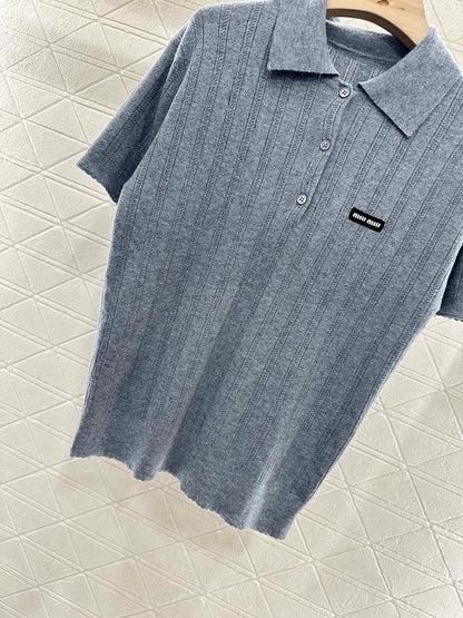 25 new products Knitted short sleeves