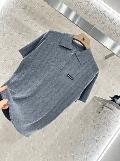 25 new products Knitted short sleeves