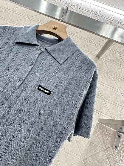 25 new products Knitted short sleeves