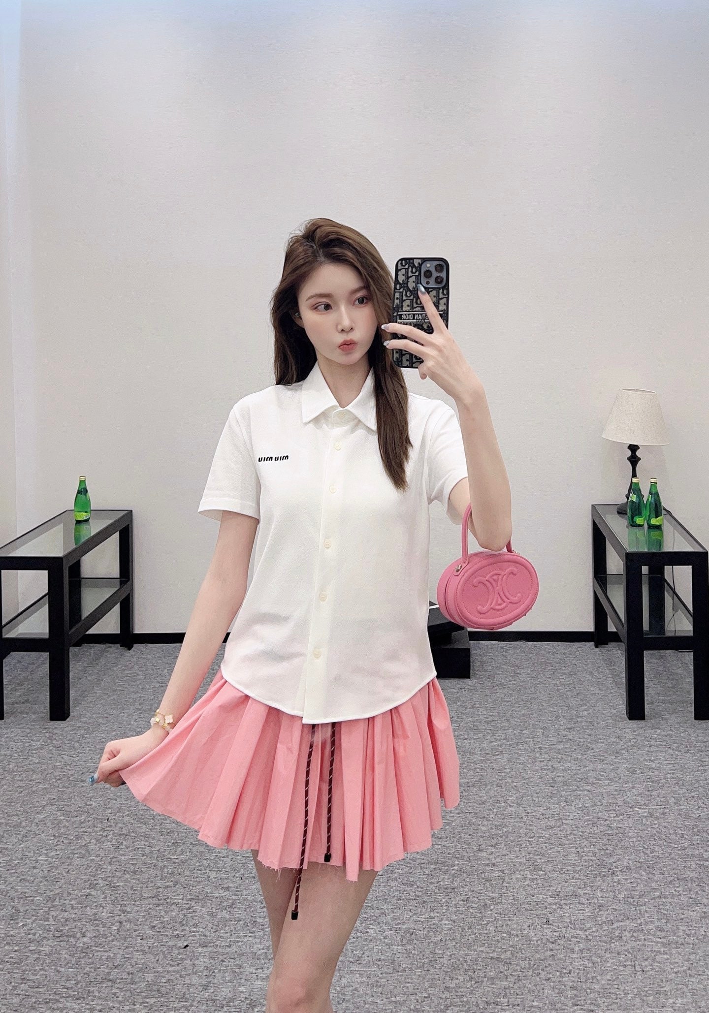 25 new product Short-sleeved 𝑝𝑜𝑙𝑜 cardigan