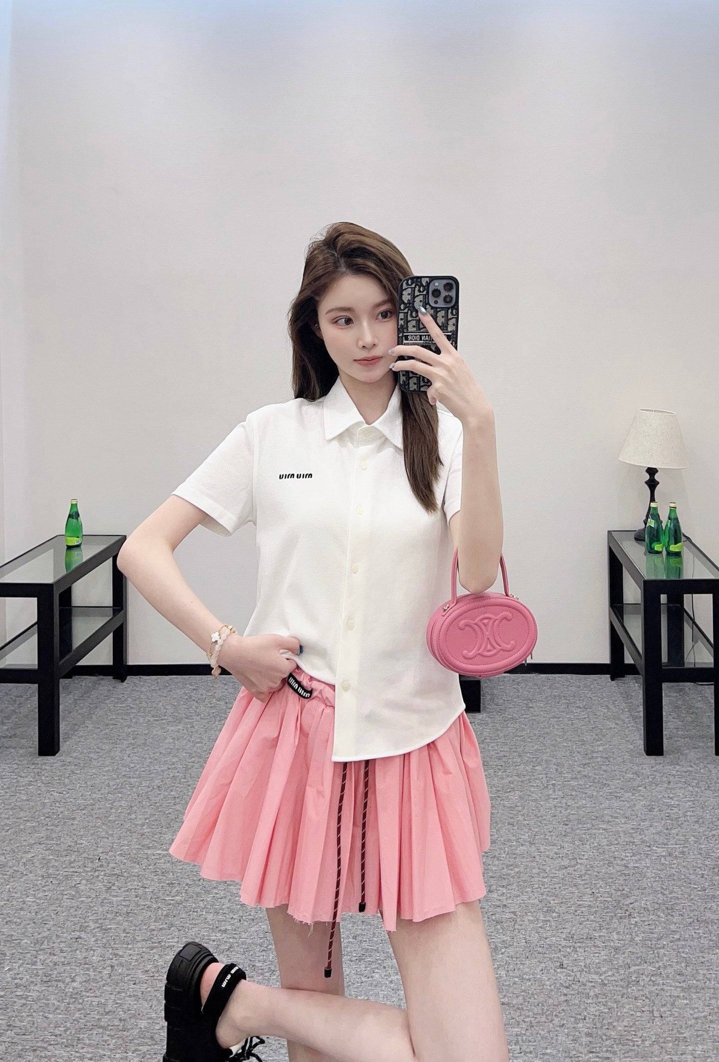 25 new product Short-sleeved 𝑝𝑜𝑙𝑜 cardigan