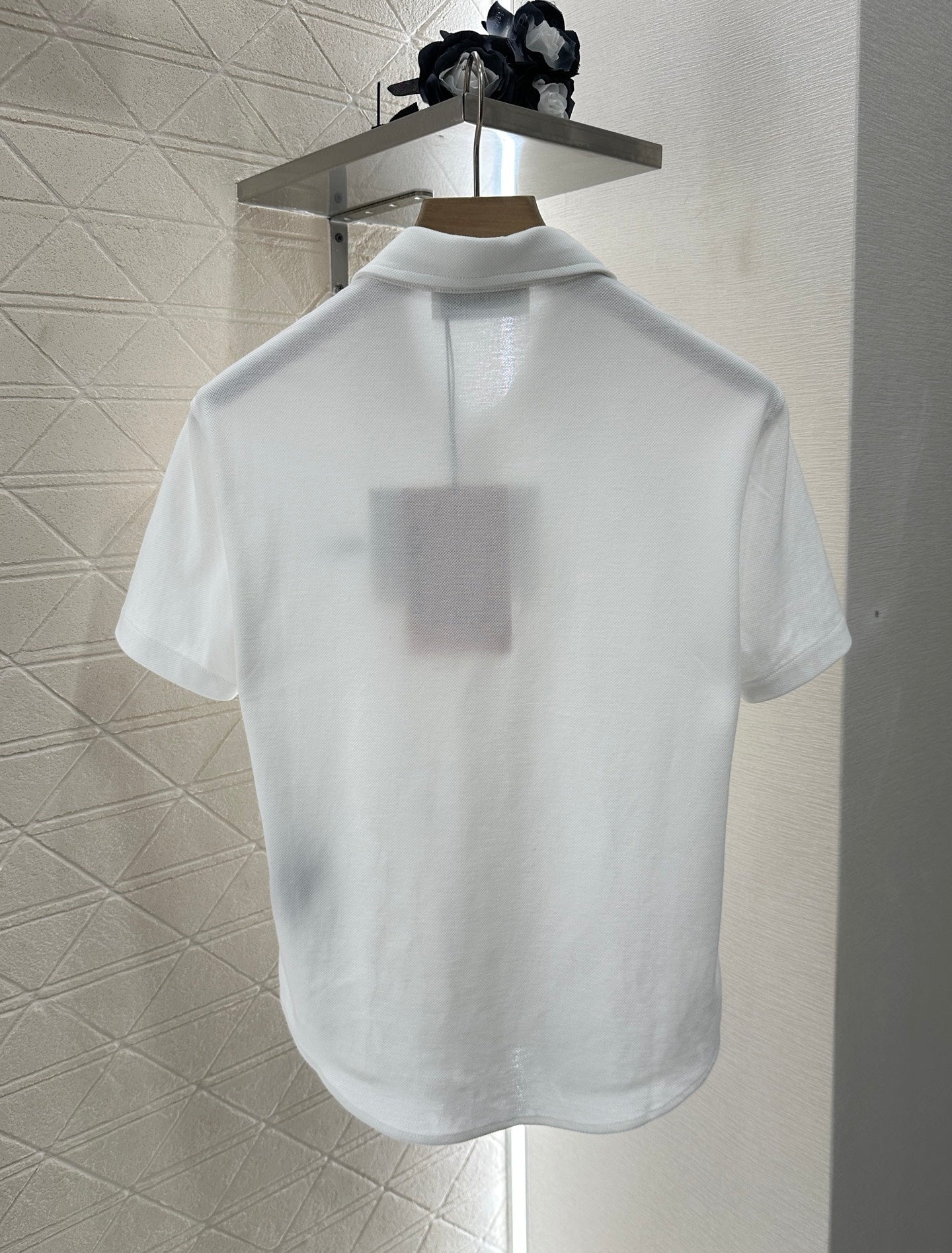 25 new product Short-sleeved 𝑝𝑜𝑙𝑜 cardigan