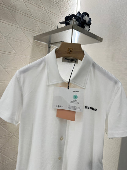 25 new product Short-sleeved 𝑝𝑜𝑙𝑜 cardigan