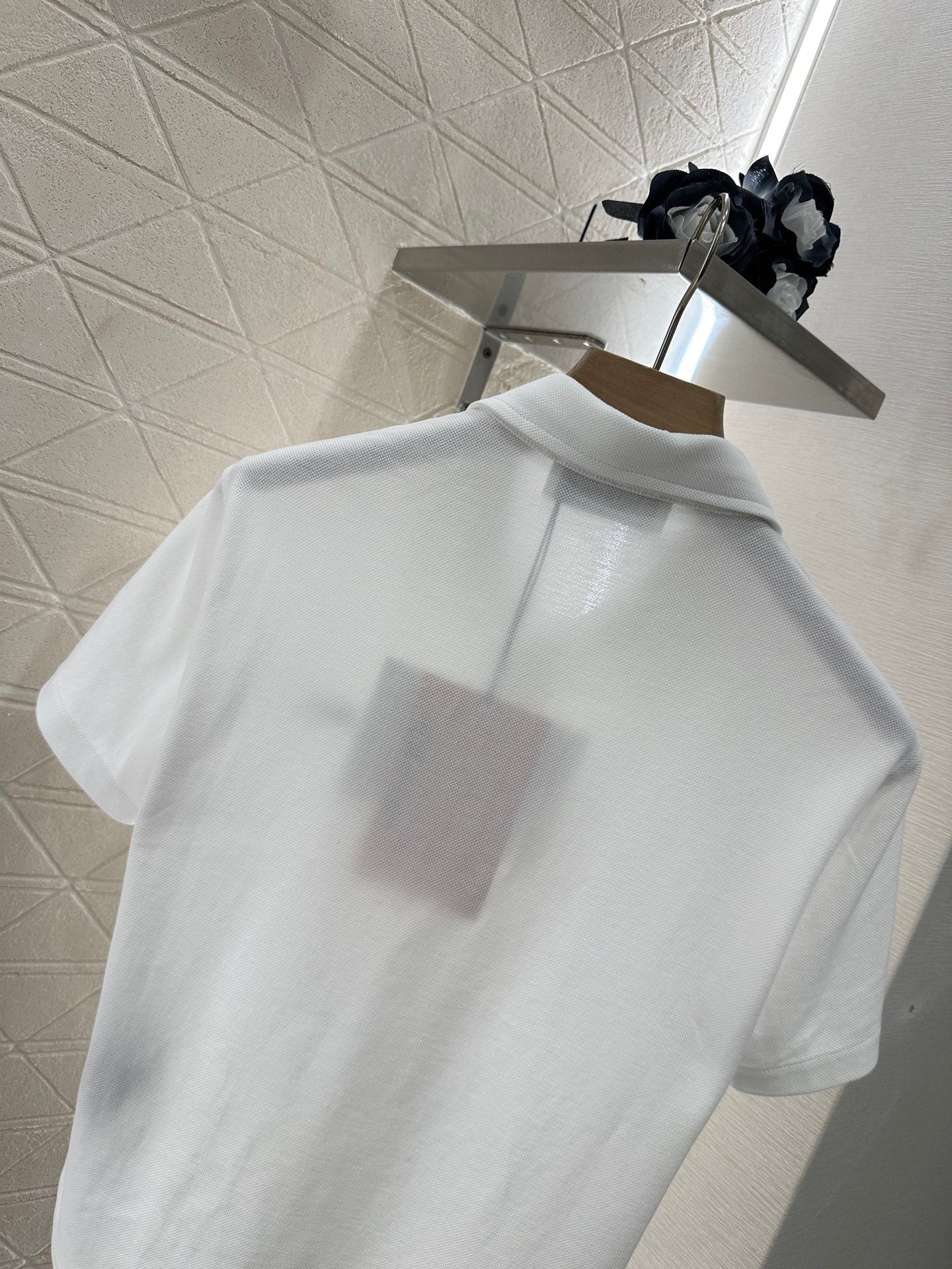 25 new product Short-sleeved 𝑝𝑜𝑙𝑜 cardigan