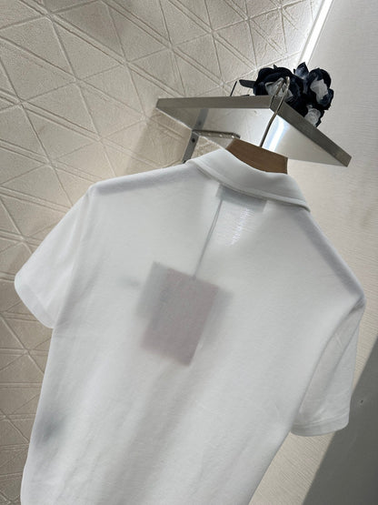25 new product Short-sleeved 𝑝𝑜𝑙𝑜 cardigan