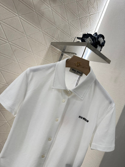 25 new product Short-sleeved 𝑝𝑜𝑙𝑜 cardigan