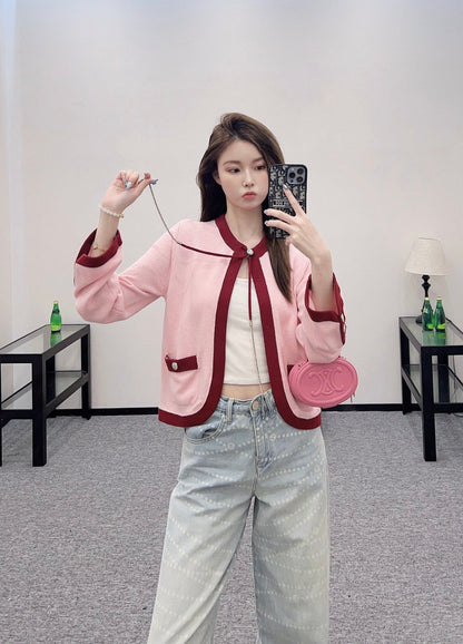 25 new products Knitted cardigan