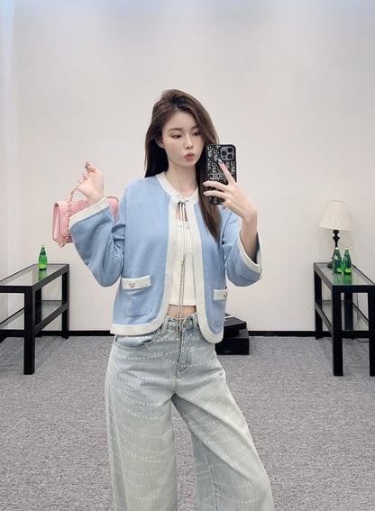 25 new products Knitted cardigan
