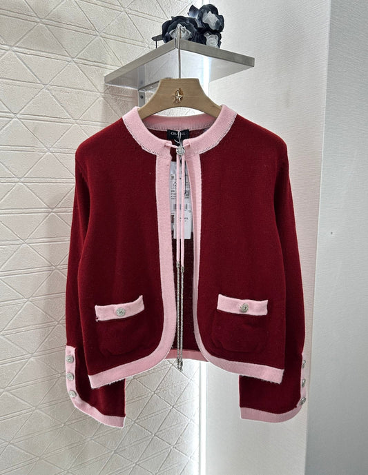 25 new products Knitted cardigan