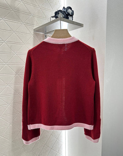 25 new products Knitted cardigan