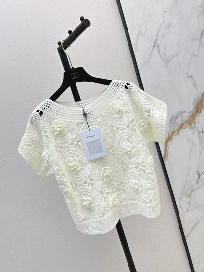 25ss knit t-shirt