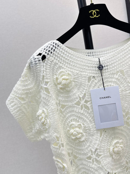 25ss knit t-shirt