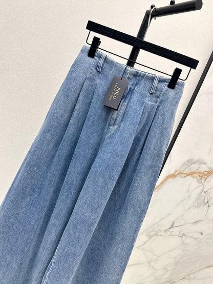 25ss wide-leg jeans