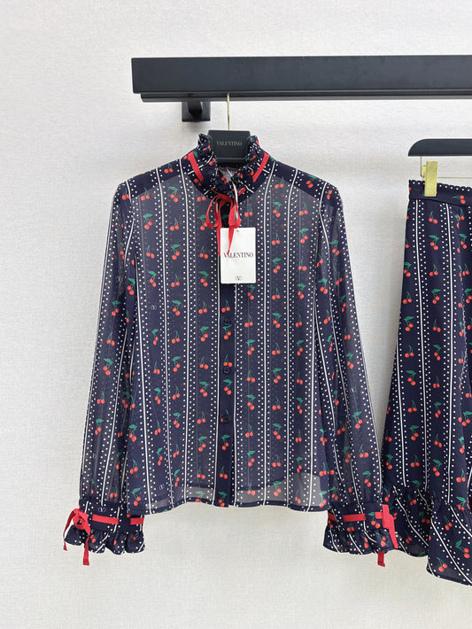 25ss print shirt