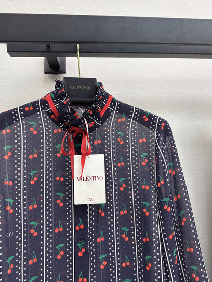 25ss print shirt
