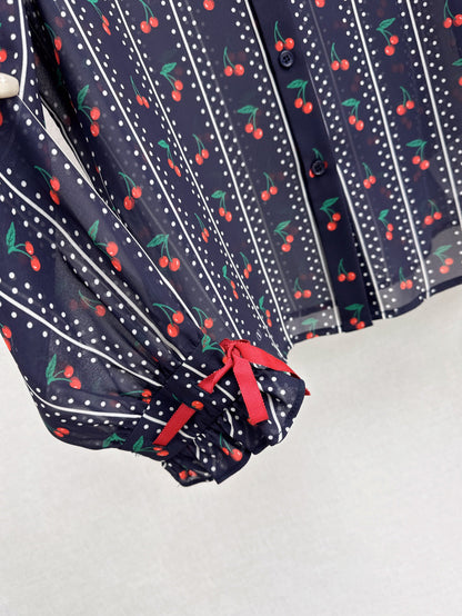 25ss print shirt