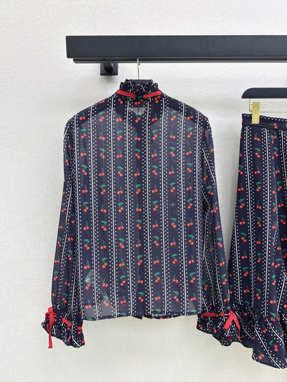 25ss print shirt