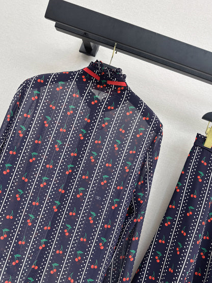25ss print shirt