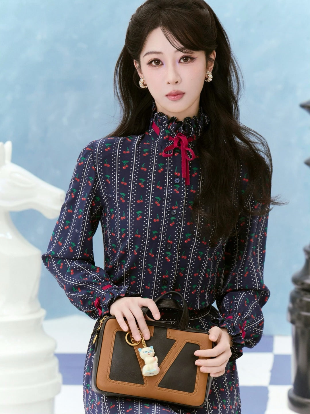 25ss print shirt