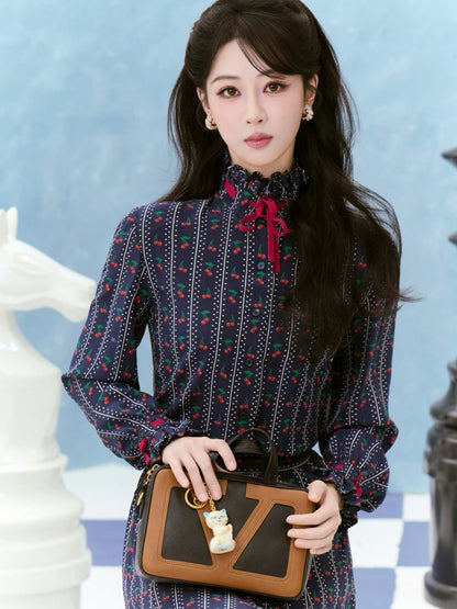 25ss print shirt