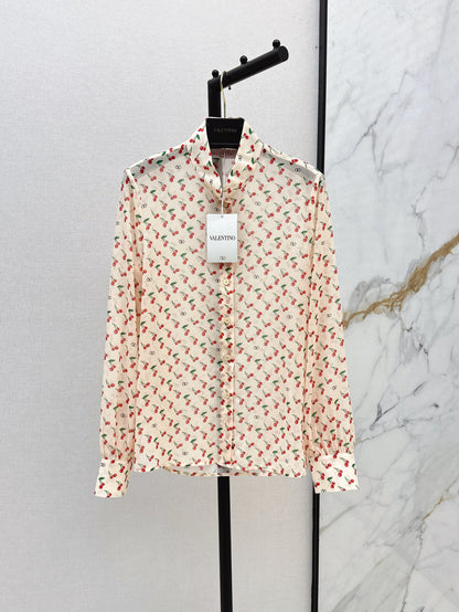25ss leather shirt