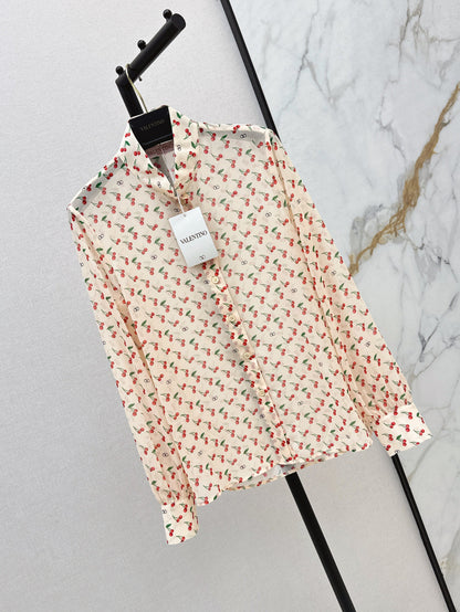 25ss leather shirt