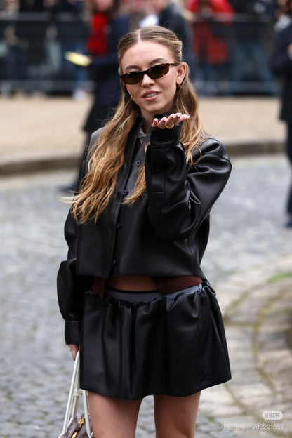 25ss leather jacket
